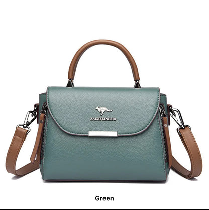 ZYB116 KAIDIFEINIROO - Stylish and Structured Leather Shoulder Bag