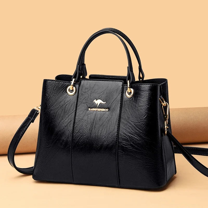 ZYB141 Classic Leather Tote Bag