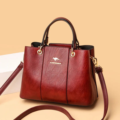 ZYB141 Classic Leather Tote Bag