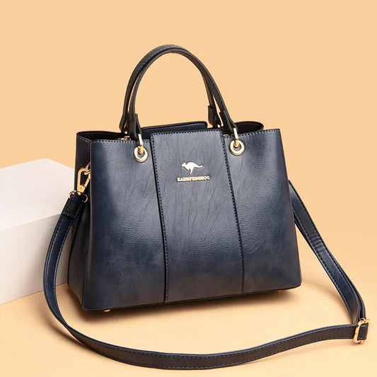 ZYB141 Classic Leather Tote Bag