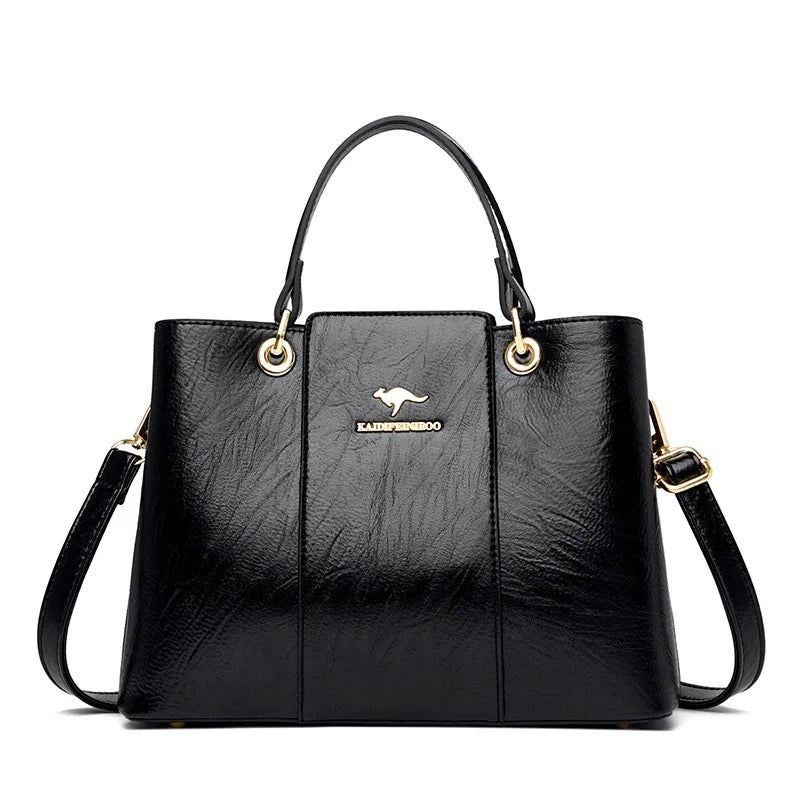 ZYB141 Classic Leather Tote Bag
