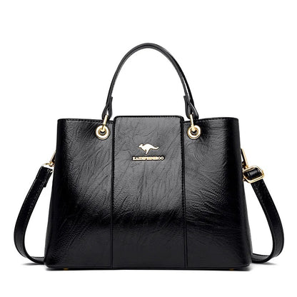 ZYB141 Classic Leather Tote Bag