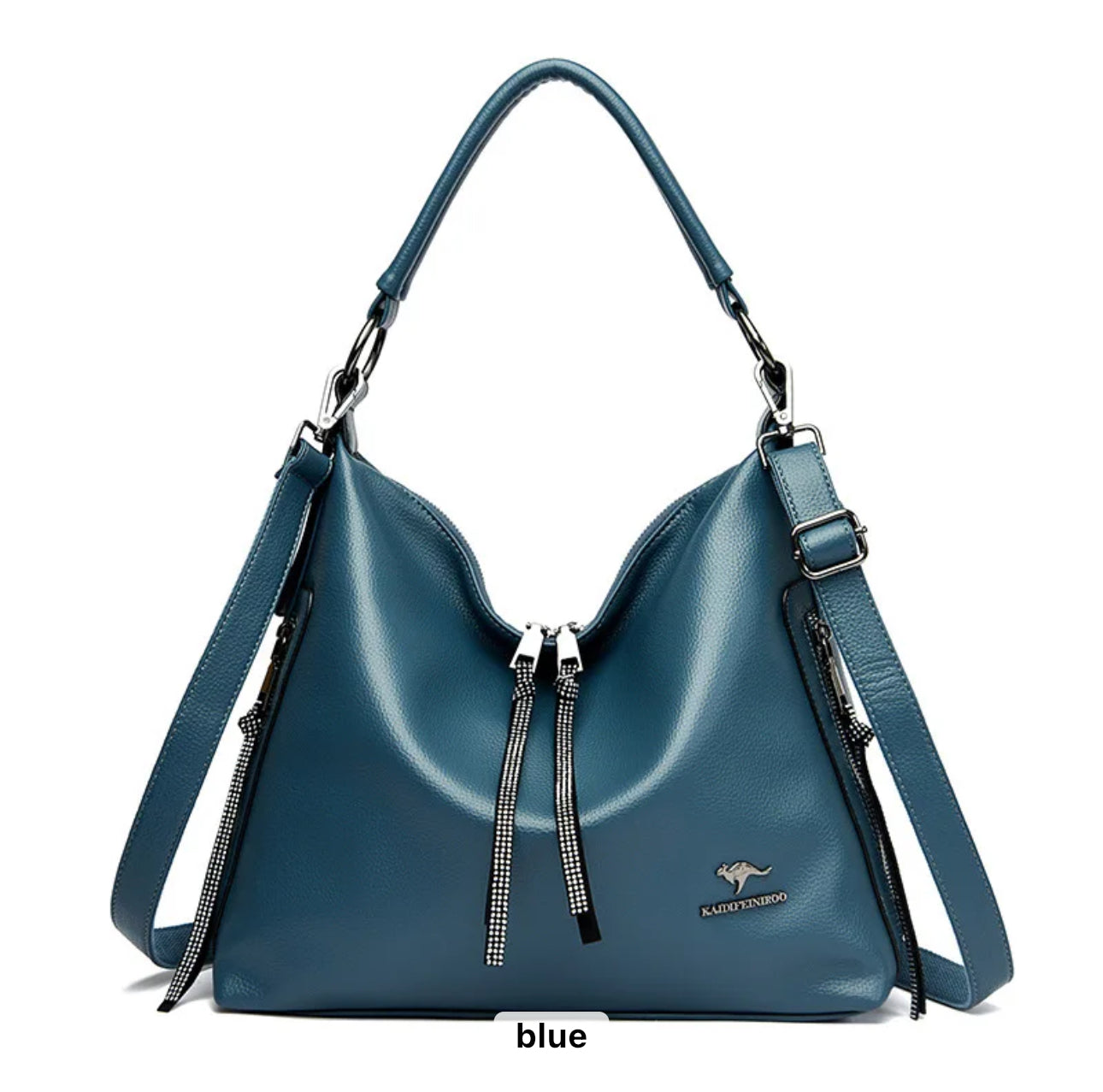 ZYB156 Timeless Elegance: The Leather Handbag