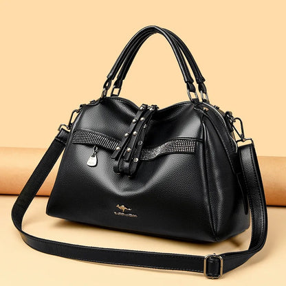 ZYB155 Indulge in Luxury: The Kaidifeiniroo Leather Handbag