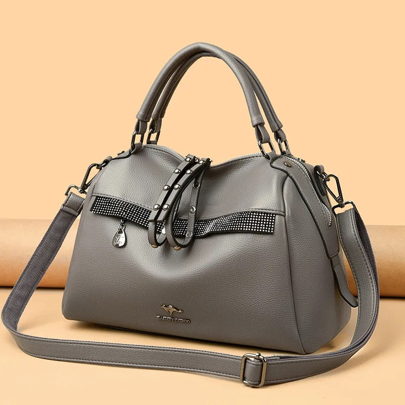 ZYB155 Indulge in Luxury: The Kaidifeiniroo Leather Handbag