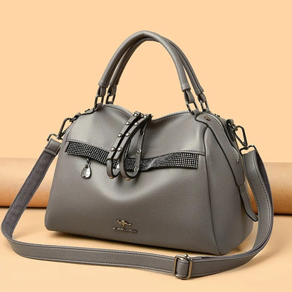 ZYB155 Indulge in Luxury: The Kaidifeiniroo Leather Handbag