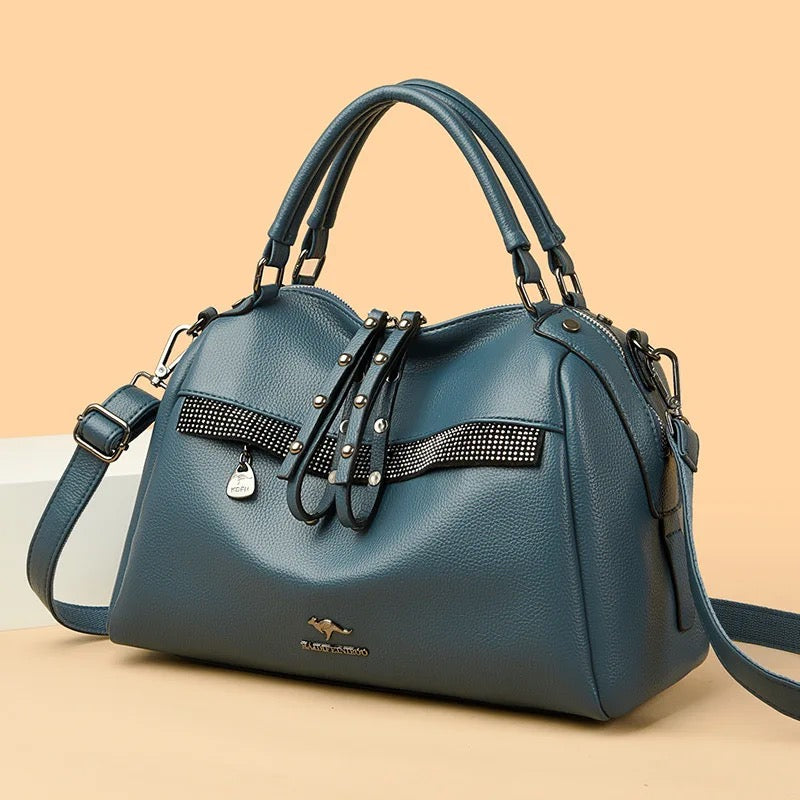 ZYB155 Indulge in Luxury: The Kaidifeiniroo Leather Handbag
