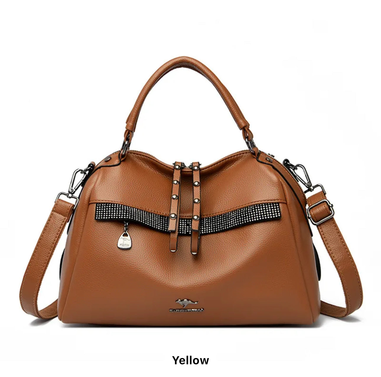 ZYB155 Indulge in Luxury: The Kaidifeiniroo Leather Handbag
