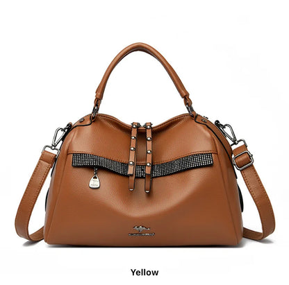 ZYB155 Indulge in Luxury: The Kaidifeiniroo Leather Handbag