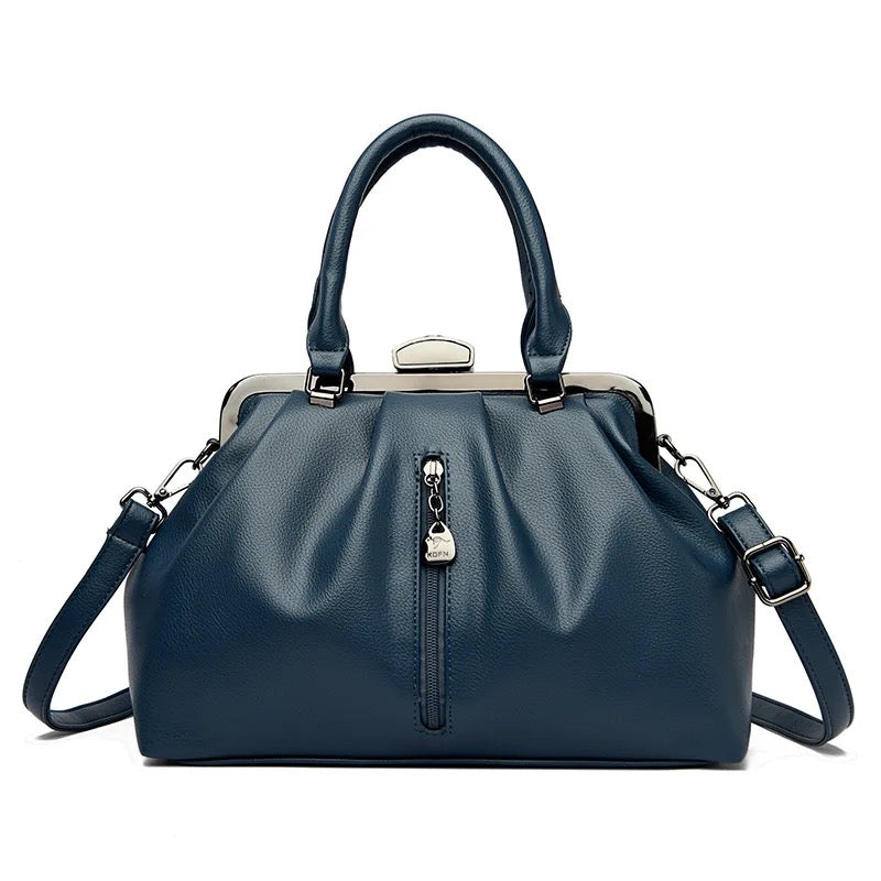 ZYB153 Elevate Your Everyday with Our Classic Leather Tote