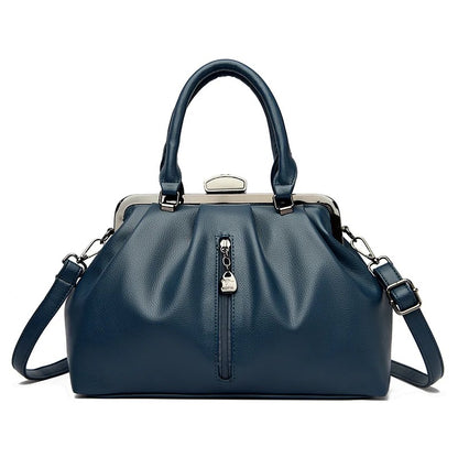 ZYB153 Elevate Your Everyday with Our Classic Leather Tote