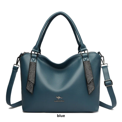 ZYB154 Timeless Elegance: The G��nova Leather Handbag