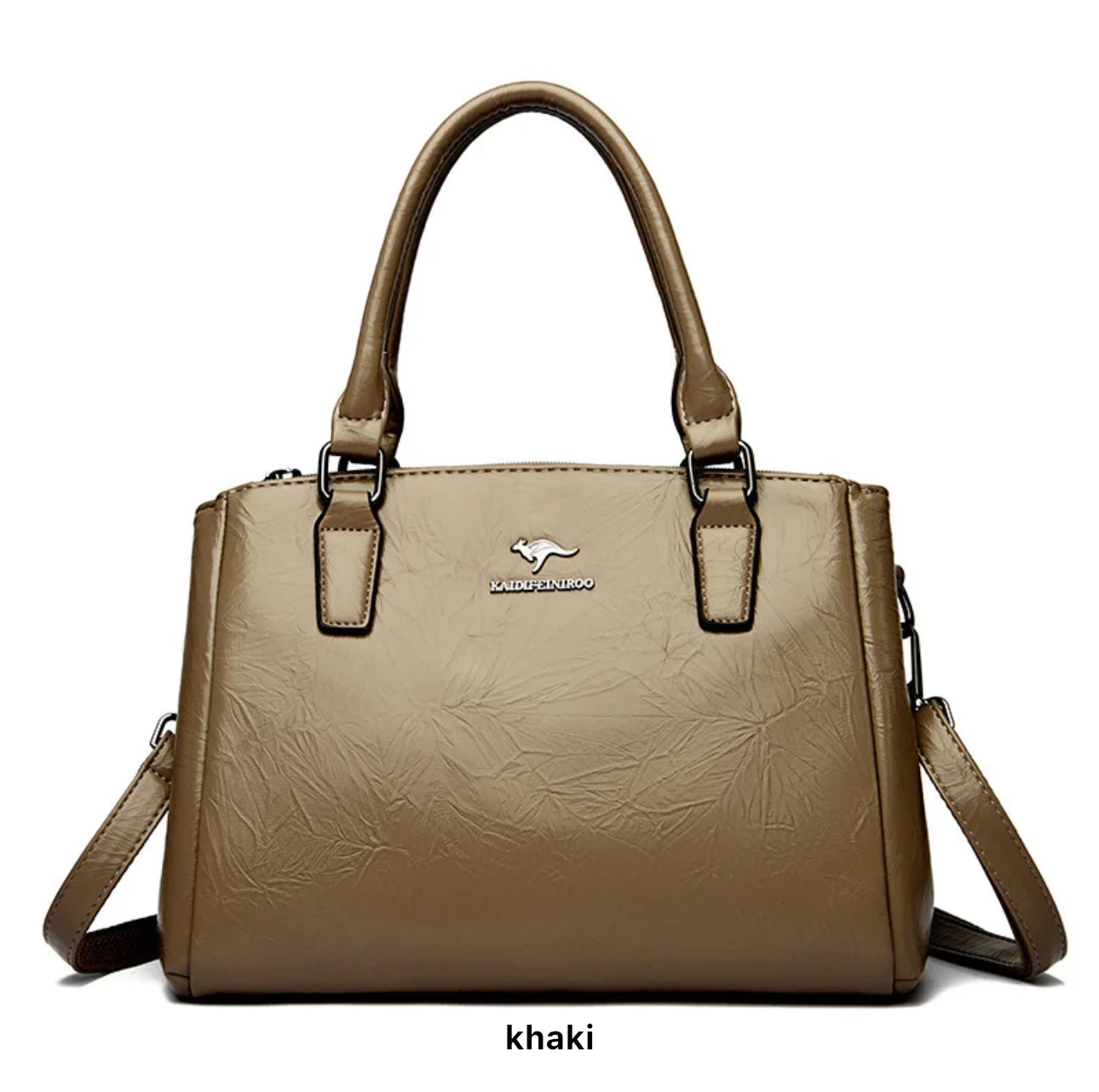 ZYB152 Timeless Elegance: The G��nova Leather Handbag