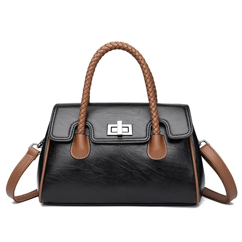 ZYB148 Sleek Leather Shoulder Bag