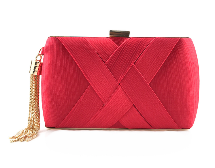 ZYB003 Elegant Clutch Bag with Tassel