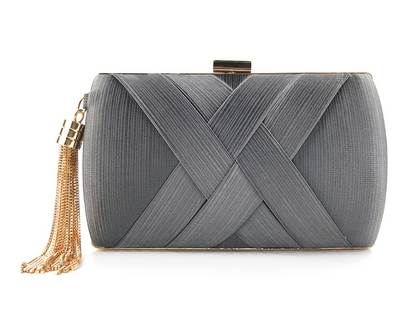 ZYB003 Elegant Clutch Bag with Tassel