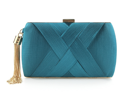 ZYB003 Elegant Clutch Bag with Tassel