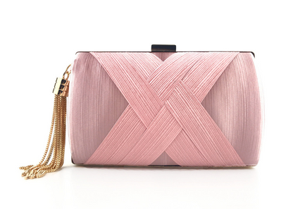 ZYB003 Elegant Clutch Bag with Tassel