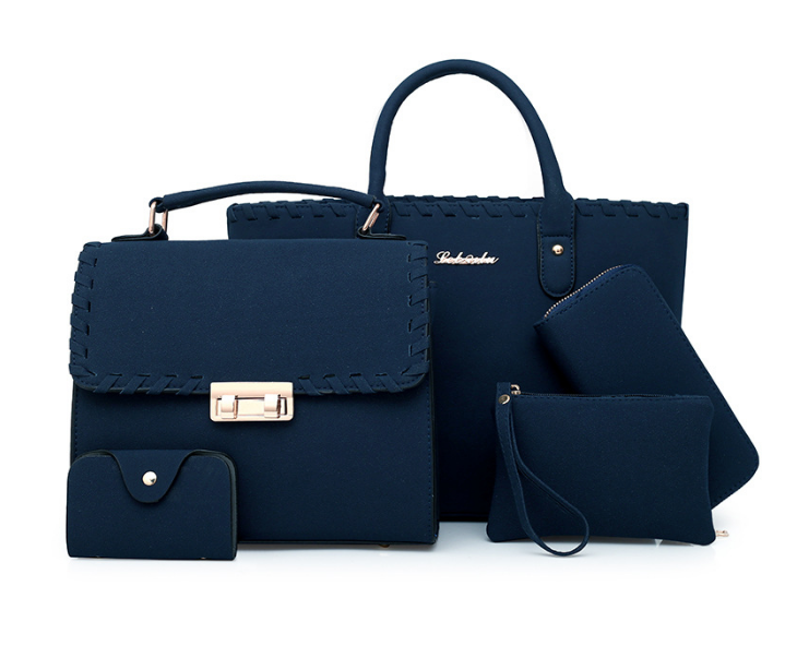 ZYB007 Five-Piece Set of Bucket Bags in Various Sizes