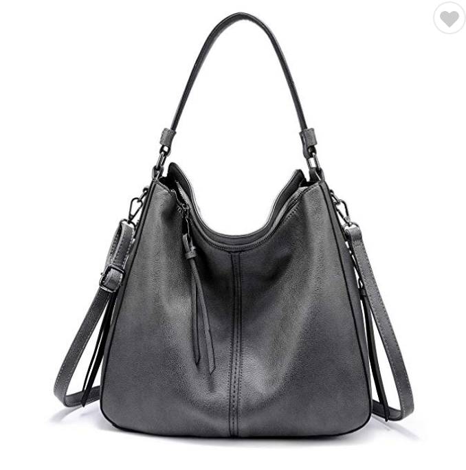 ZYB014 Hobo bag Bucket Purse Faux Leather