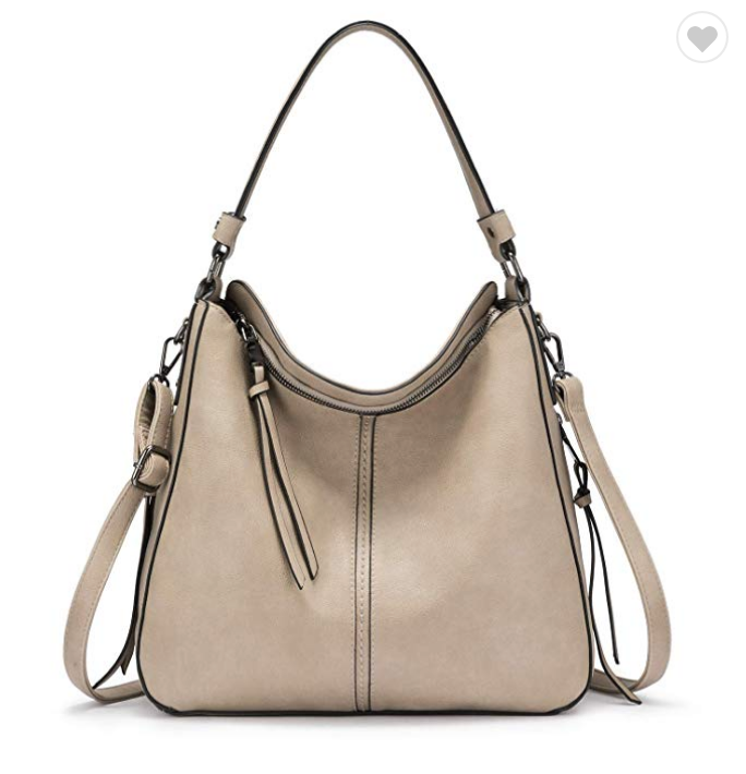 ZYB014 Hobo bag Bucket Purse Faux Leather