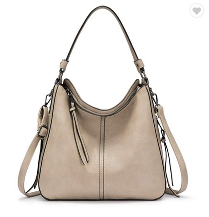 ZYB014 Hobo bag Bucket Purse Faux Leather