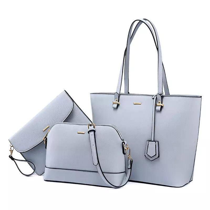 ZYB030 Timeless Elegance: 3-Piece Handbag Set