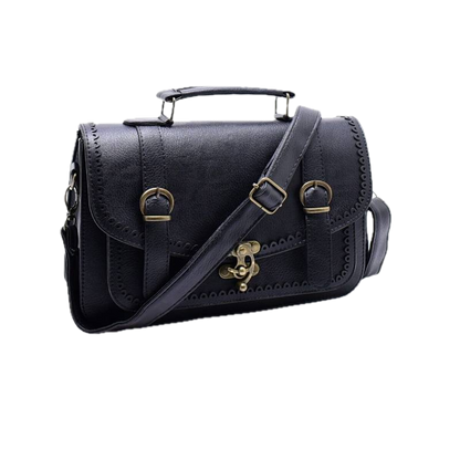 ZYB036 Vintage-Inspired Satchel Bag - Timeless Elegance