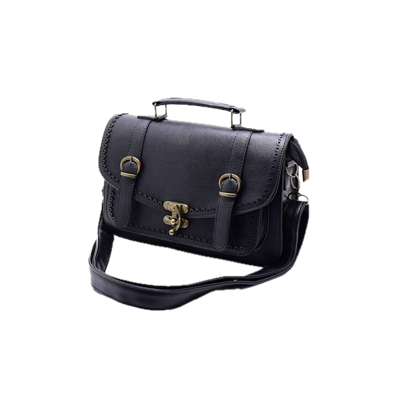 ZYB036 Vintage-Inspired Satchel Bag - Timeless Elegance
