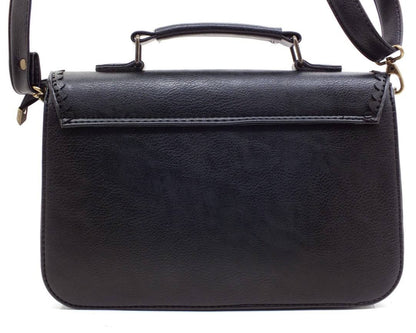 ZYB036 Vintage-Inspired Satchel Bag - Timeless Elegance