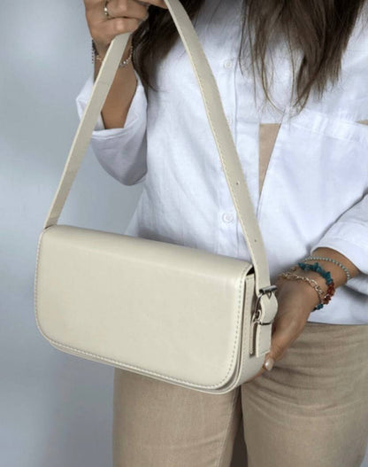 ZYB037 Retro-Inspired Satchel Bag - A Touch of Vintage