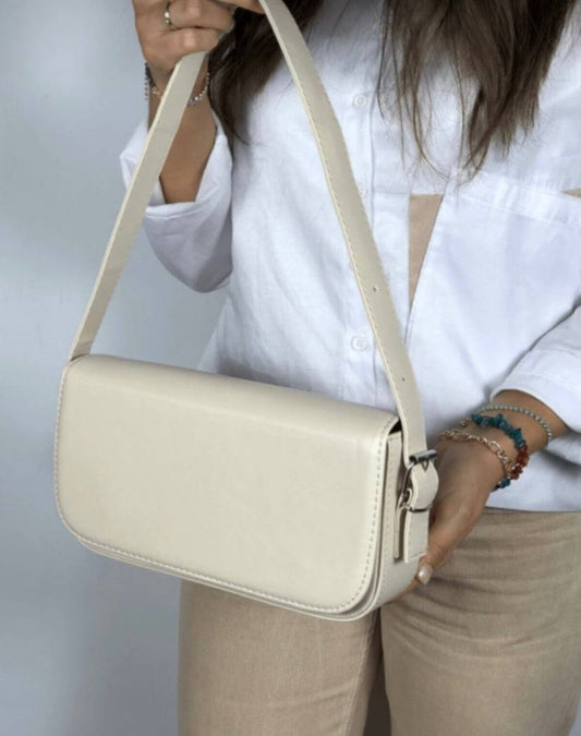 ZYB037 Retro-Inspired Satchel Bag - A Touch of Vintage