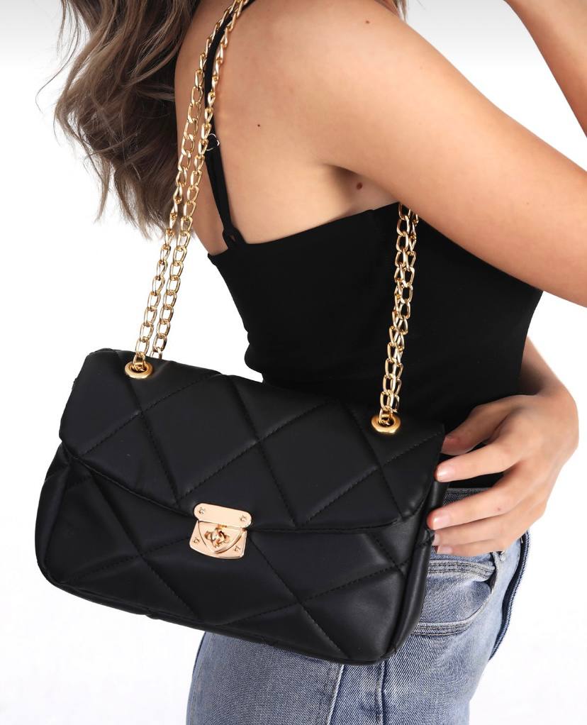 ZYB038 Chic and Compact: Mini Chain Shoulder Bag