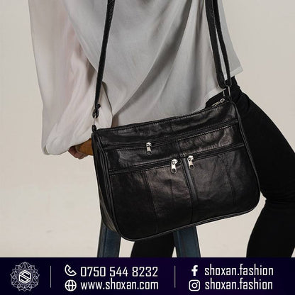 ZYB040 Sleek and Functional: Everyday Shoulder Bag