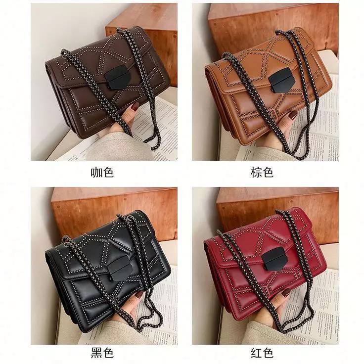 ZYB042 Versatile and Stylish: Multi-Pocket Crossbody Bag