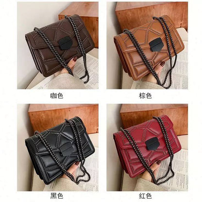 ZYB042 Versatile and Stylish: Multi-Pocket Crossbody Bag