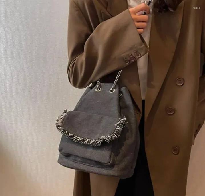 ZYB189 Trendy Canvas Backpack