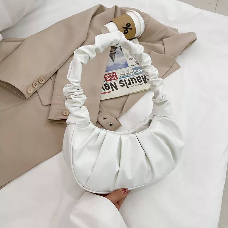 ZYB111 KAIDIFEINIROO - Elegant Pleated Shoulder Bag