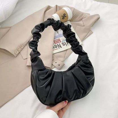 ZYB111 KAIDIFEINIROO - Elegant Pleated Shoulder Bag